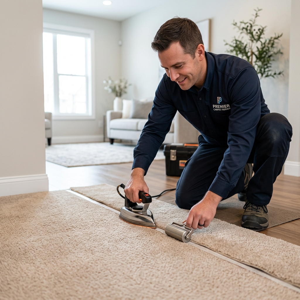 Professional Carpet Repair Neranwood